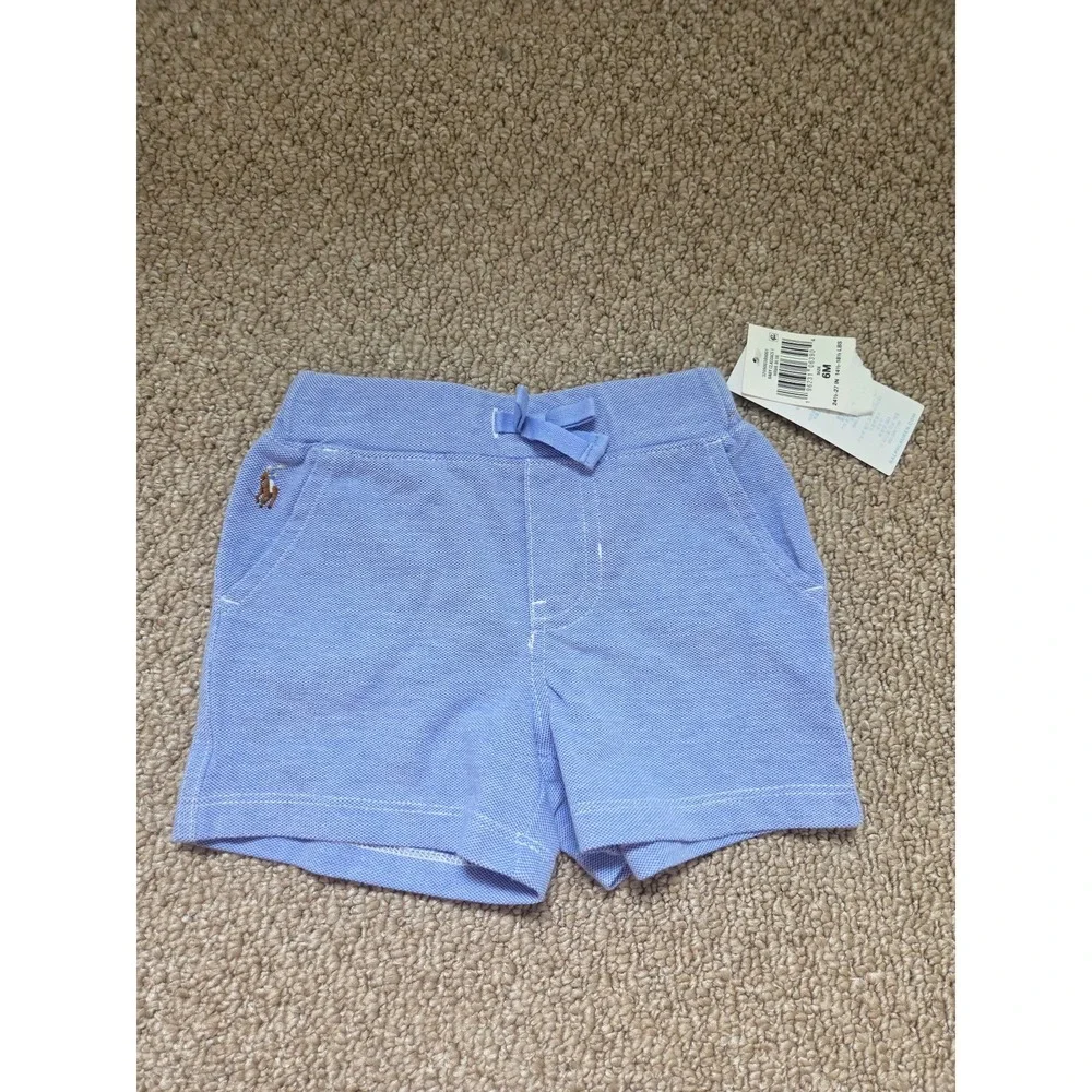 Ralph lauren baby boy shorts 6 mos